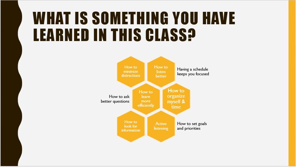 fcsdCompassSC's tweet photo. Awesome life skills learning going on in Strategies for Success! #studentresponses #electivespotlight #csidems18 https://t.co/WXA6fgyP0m