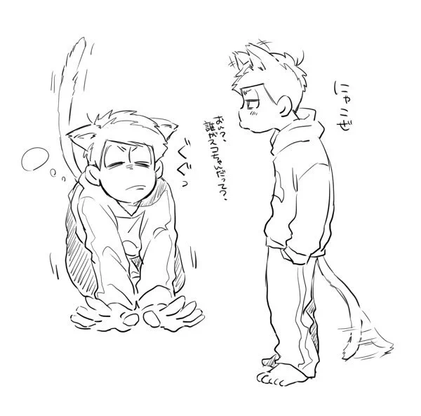 にゃんてこった。 