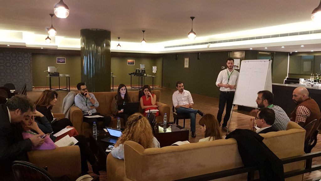 AVSI_MENA's tweet photo. #AMAVSIMENA working groups...when the field draws the #future! @FondazioneAVSI https://t.co/DBsbm3mLdO
