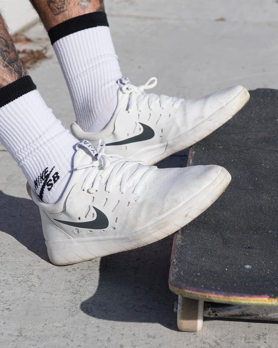 nike sb nyjah white anthracite