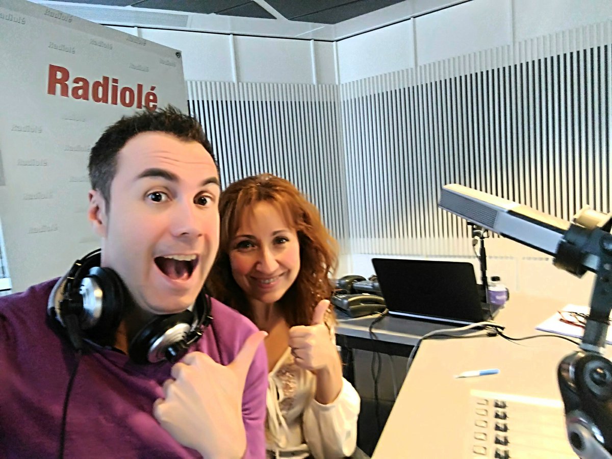 Radiolé (@radiole_oficial) on Twitter photo .<a href="/Sergi_Adell/">Sergi Adell</a> os presenta a nuestra nueva compañera : <a href="/Gemacasmar/">Gema Castaño</a> !!! Bienvenida a la la familia más alegre!!! Disfruta con ella hasta las 21h en play.radiole.com!! .<a href="/Sergi_Adell/">Sergi Adell</a> os presenta a nuestra nueva compañera : <a href="/Gemacasmar/">Gema Castaño</a> !!! Bienvenida a la la familia más alegre!!! Disfruta con ella hasta las 21h en play.radiole.com!!