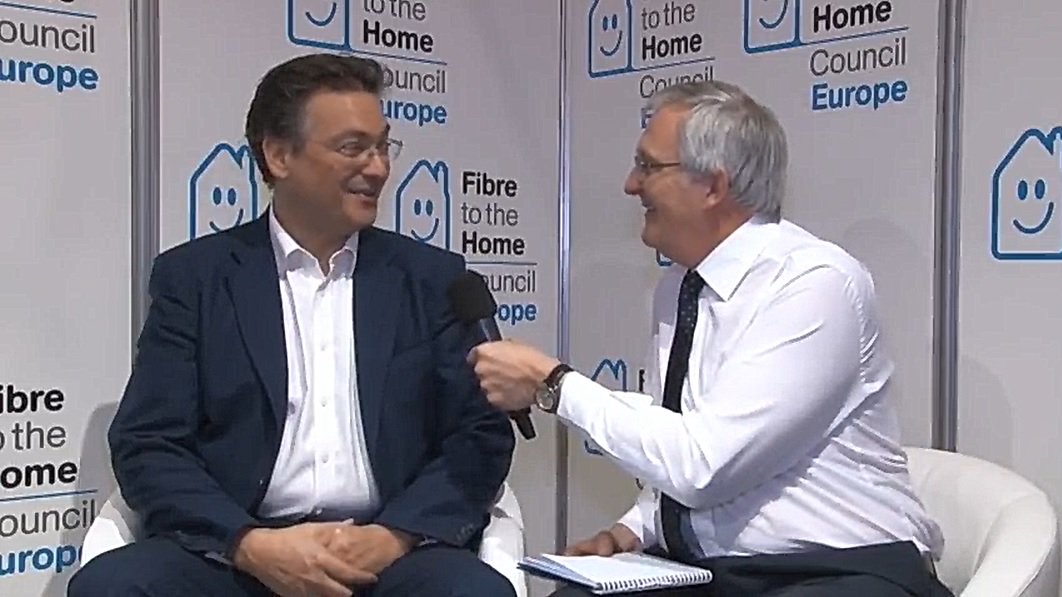 FTTHCouncilEU's tweet photo. FTTH Award-winning Matthew Hare, CEO of @gigaclear tells us about his unique experience in exclusive interview for FTTH Council Europe TV. Matthew started his business in 2010 & turned it into a success story w/ over 200 people & 15000 customers https://t.co/kskvmcuj0X #FTTH18 https://t.co/5VAb2xPVXh