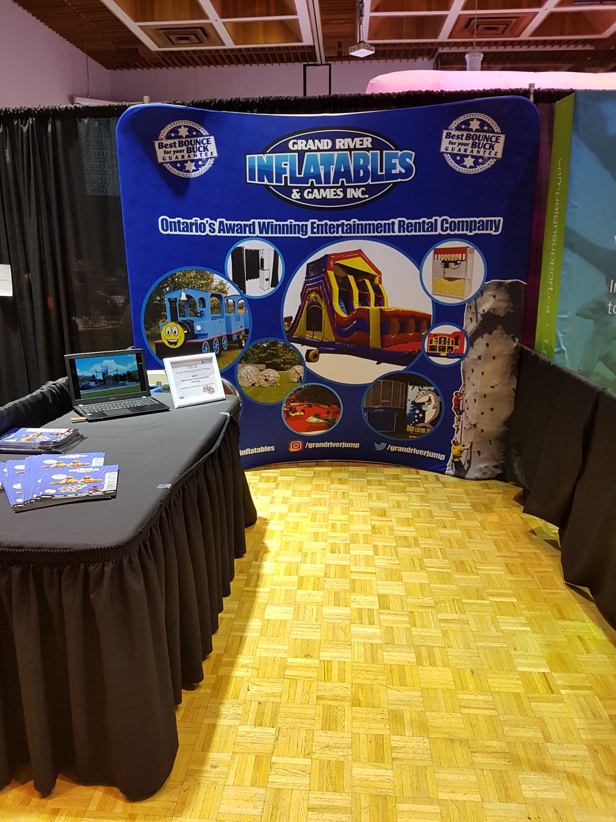 grandriverjump's tweet photo. Having a great time at #FEO2018! Come say "Hi"!! https://t.co/iGhG0ZPOug