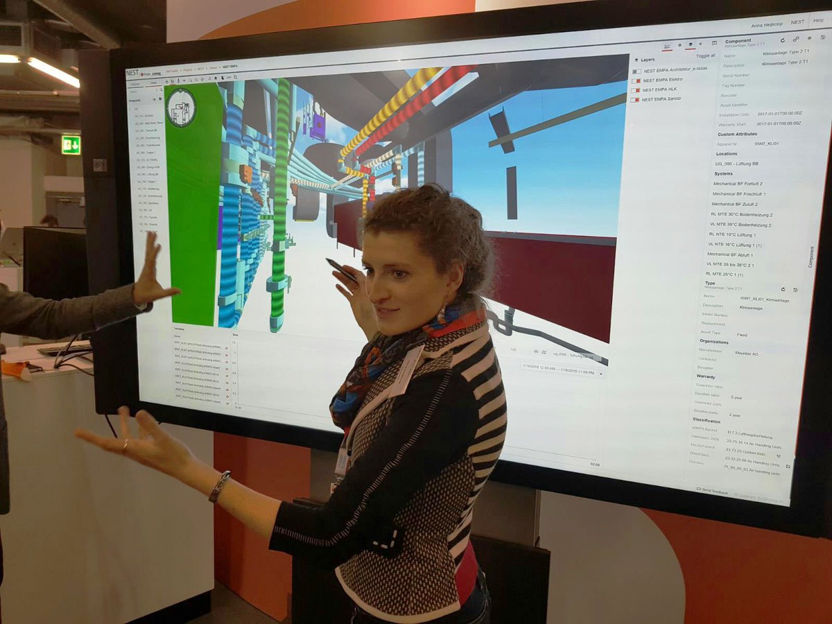 Digitales Gebäudemanagement im Bestand und im Neubau 🏢🏗Auf der #Swissbau 2018 in #Basel erreichten uns viele Fragen dazu, wie digitales Facility Management heute Realität wird. Mehr erfahren auf: bim-facility.ch #RealEstate #PropTech #BIM #Zurich