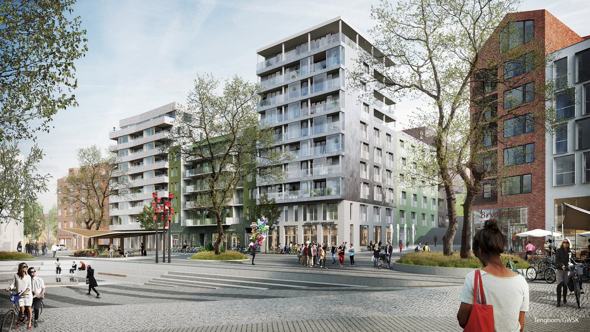 SkanskaSverige's tweet photo. Skanska har fått i uppdrag att exploatera centrala Nackas nya stadskvarter. Projektet löper över sju år och omfattar planering, projektering och byggnation av vägar, torgytor samt vatten- och avloppsledningar. https://t.co/cQH7QiN1Id https://t.co/xsubgjAy6l