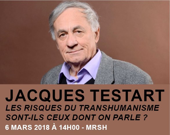 MrshCaen's tweet photo. #REECOUTER  | Avant sa venue à la #MRSH #Caen le mardi 6 mars, Jacques Testart était l’invité de la @LaTacfi sur @franceinter pour débattre du #transhumanisme #Hommeaugmenté - https://t.co/x2ZmZuHz7M https://t.co/wZHYNklSux