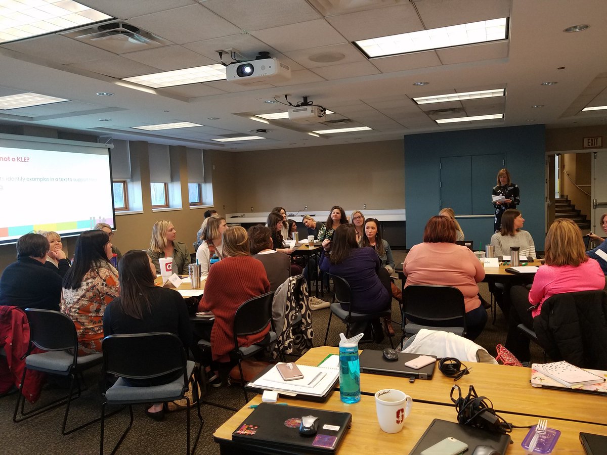 Another great day of creating Key Learning Experiences for iLit!