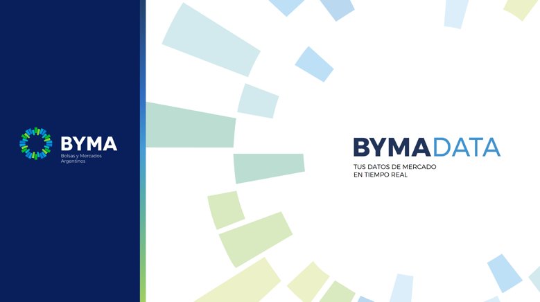 BYMAOficial's tweet photo. BYMADATA es el Primer desarrollo de BYMA con Datos de Mercado en TIEMPO REAL. Con gran estabilidad, con un diseño amigable y funcional que facilita la navegación clara a través de la información brindada. #TiempoReal #RealTime https://t.co/mlkoGUCxD6
