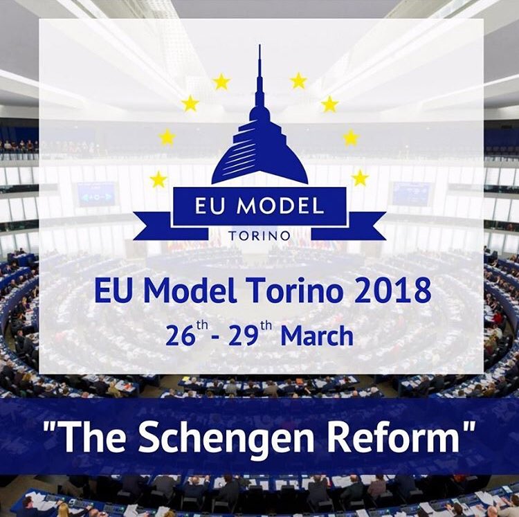 SIOItweet's tweet photo. 🇪🇺#EUMODELTorino is calling!
Dal 26 al 29/03 torna la prima simulazione in 🇮🇹 della procedura legislativa ordinaria dell’#UE organizzata da @MSOITorino.
La riforma dei Trattati di Schengen il tema di questa ed.
ℹ️https://t.co/Y4v5phijhp
#SIOI4Youth #StayMSOI #StayTuned https://t.co/xqv9tIi7zy