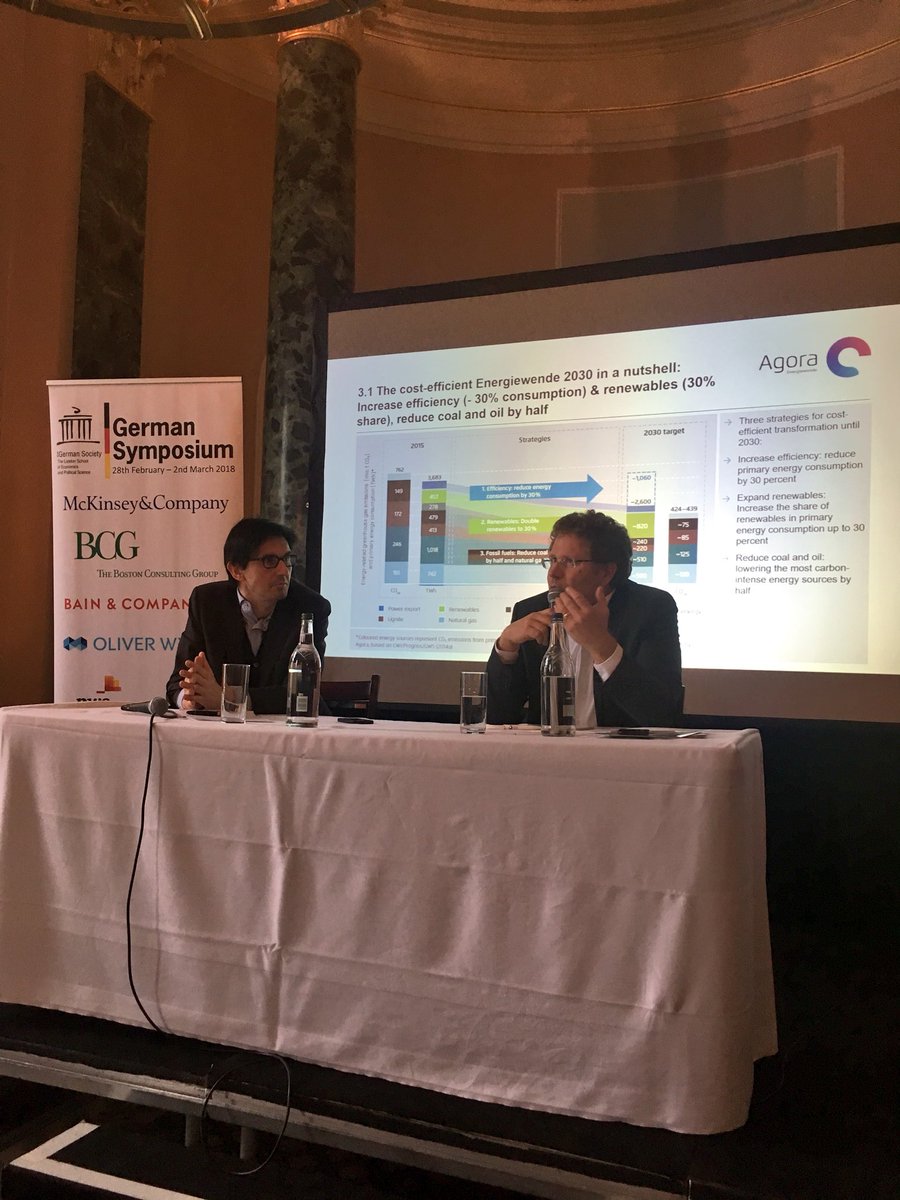 PHeuermann's tweet photo. Great panel debate on Germany’s climate and environmental policy with @robert_falkner and @P_Graichen at the #GermanSymposium #partoflse #climate #Energiewende https://t.co/YITsQNPYrU