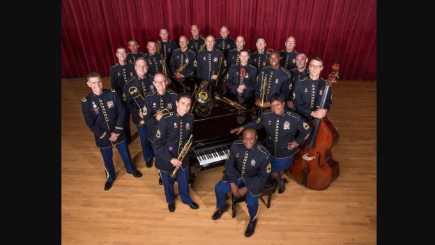 The <a href="/JazzAmbassadors/">Jazz Ambassadors</a> of The United States Army Field Band Performing at #Epcot Today #WaltDisneyWorld thedisworld.com/2018/03/01/jaz…