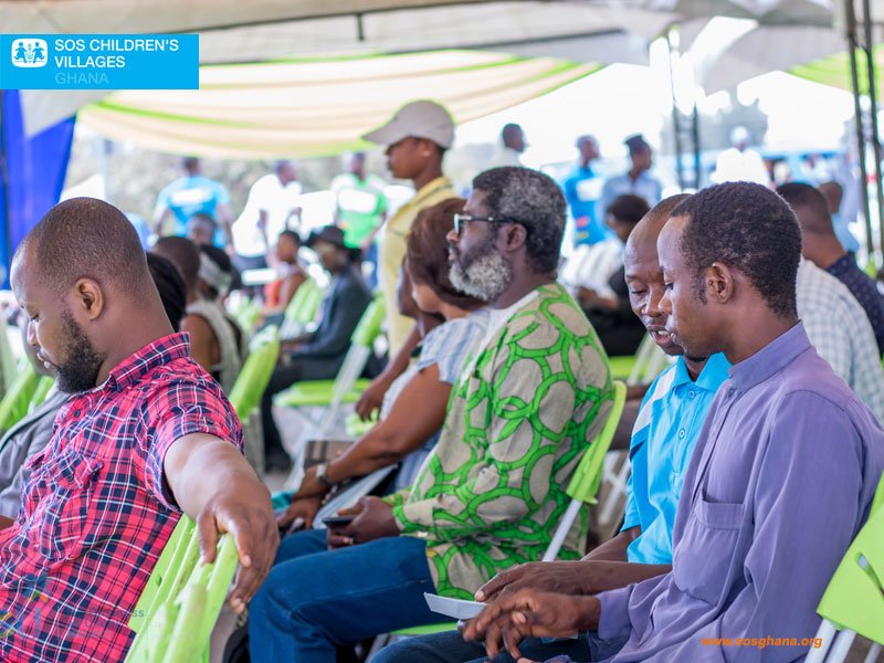 SOSCVGhana's tweet photo. #Photos #Launch #NBUProject @EuropeanUnion The 'No Business as Usual' project by SOS Children's Villages Ghana in Asokore Mampong spans a period of four years (2017 to 2021).
 The European Union (EU) is the lead donor for this project. https://t.co/nzjFg19PF3