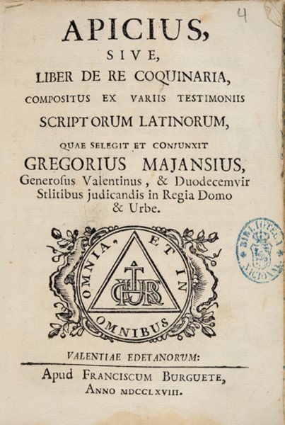 JaviAntoja's tweet photo. Historia de la Gastronomía. Descubre en https://t.co/GbRVSBitA3 cuántos APICIUS existieron... Excelente artículo de @lua_m_m en #Apicius 🙌🏻 #Imprescindible https://t.co/9uS0muHDpT