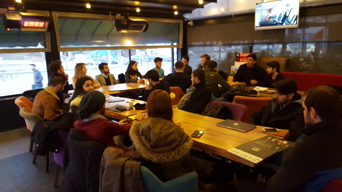 Organizasyon Komitemizin toplantısı başlamıştır