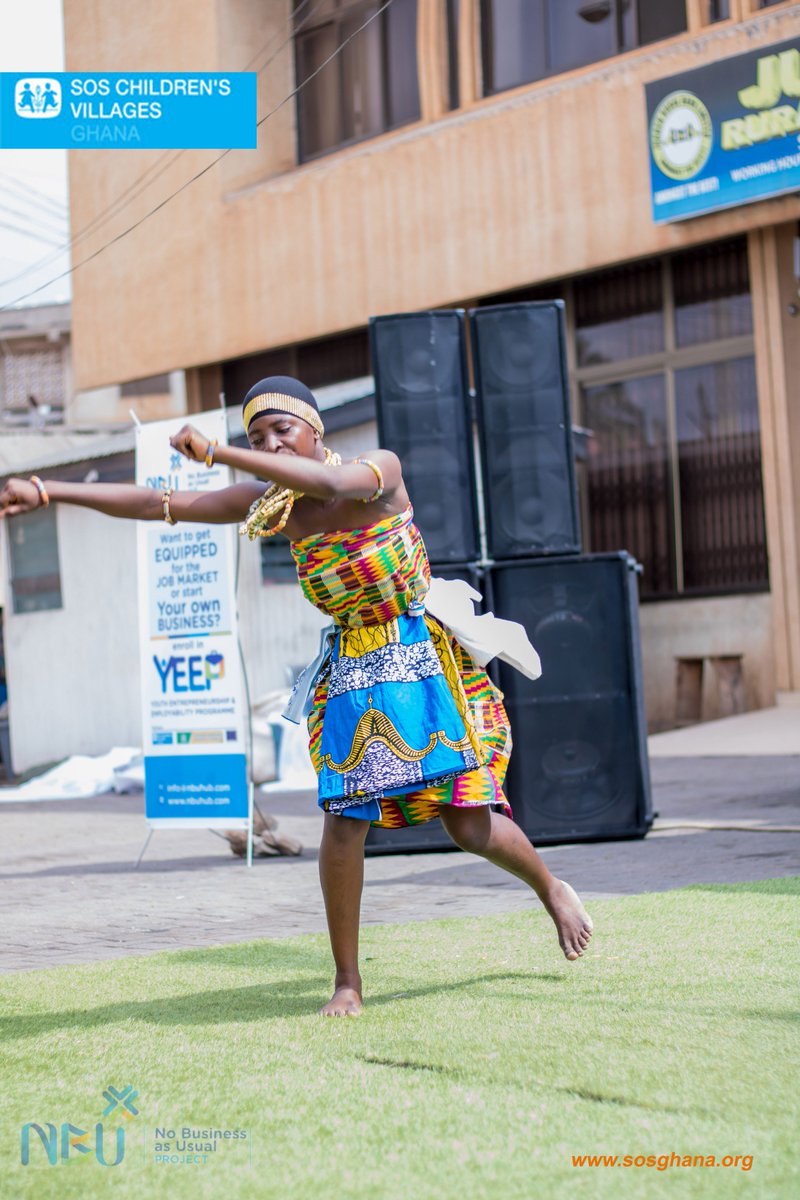 SOSCVGhana's tweet photo. #Photos #Launch #NBUProject @EuropeanUnion The 'No Business as Usual' project by SOS Children's Villages Ghana in Asokore Mampong spans a period of four years (2017 to 2021).
 The European Union (EU) is the lead donor for this project. https://t.co/nzjFg19PF3