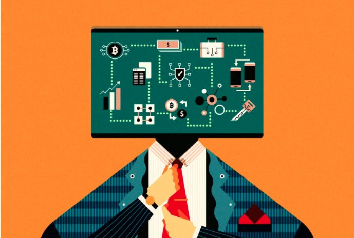 B1xCoin's tweet photo. "Over the next five to 10 years, they say, all sorts of traditional securities will become “tokenized”—divvied up into virtual stakes recorded on blockchains, the shared ledgers that power cryptocurrencies." https://t.co/8APPLzM9HP https://t.co/iLQos3lziR