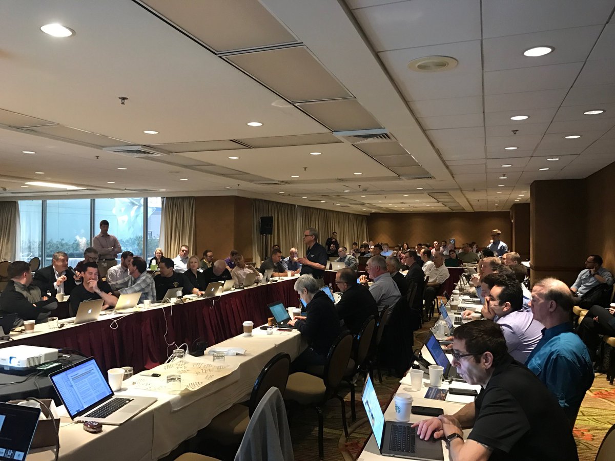 Day 2 of Eagle Creek...sneak peek at our behind-the-scenes discussions with urban EMS medical directors from all over the USA and the world. Get excited for the upcoming talks at #GatheringEagles18! <a href="/UTSW_EM/">UTSW Emergency Medicine</a>