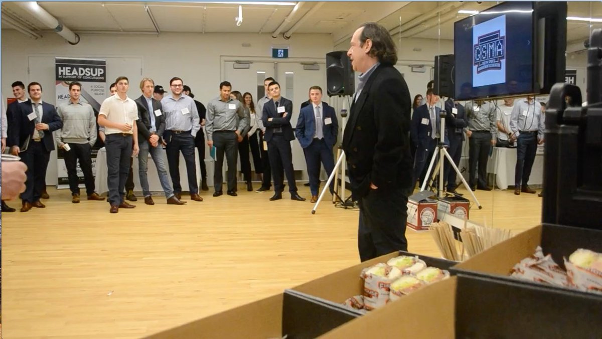 cosmossports's tweet photo. A couple weeks ago, Cosmos President @Cary_Cosmos was invited to the @GSMA16 Networking Night to share some tips on building a career in sports. Check out the recap here: https://t.co/pFuCmaoW9b #SportsBiz #WinTheBusiness #Guelph #uofg https://t.co/e8RzDckSPn