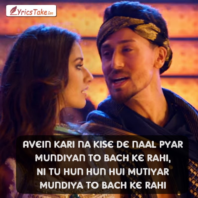 ImranKingg777's tweet photo. #Mundiyan
Awesome Song with Bhangra in Bollywood Style
Loved @iTIGERSHROFF moves (dance)
We waiting for next song's
#AllahMujhe
#EkDoTeen
https://t.co/iksHyvAAhW
#Baaghi2
#SajidNadiadwala @DishPatani @khan_ahmedasas @NGEMovies @WardaNadiadwala @foxstarhindi
@TSeries https://t.co/Zs0HiAHydk