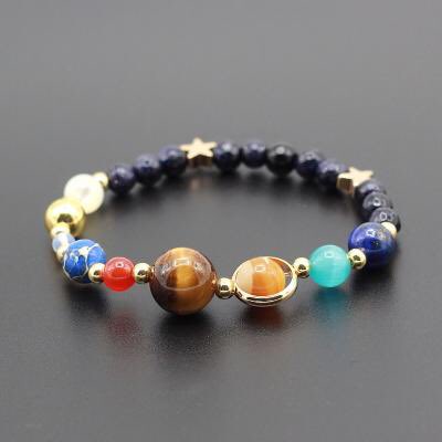 1976Saskia's tweet photo. Zo'n soort armbandje besteld op Wish. #solarsystembracelet https://t.co/xl6ZMm88hp