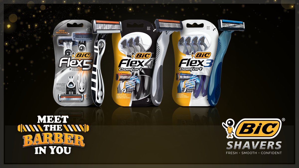 BIC SA Shavers tweet media