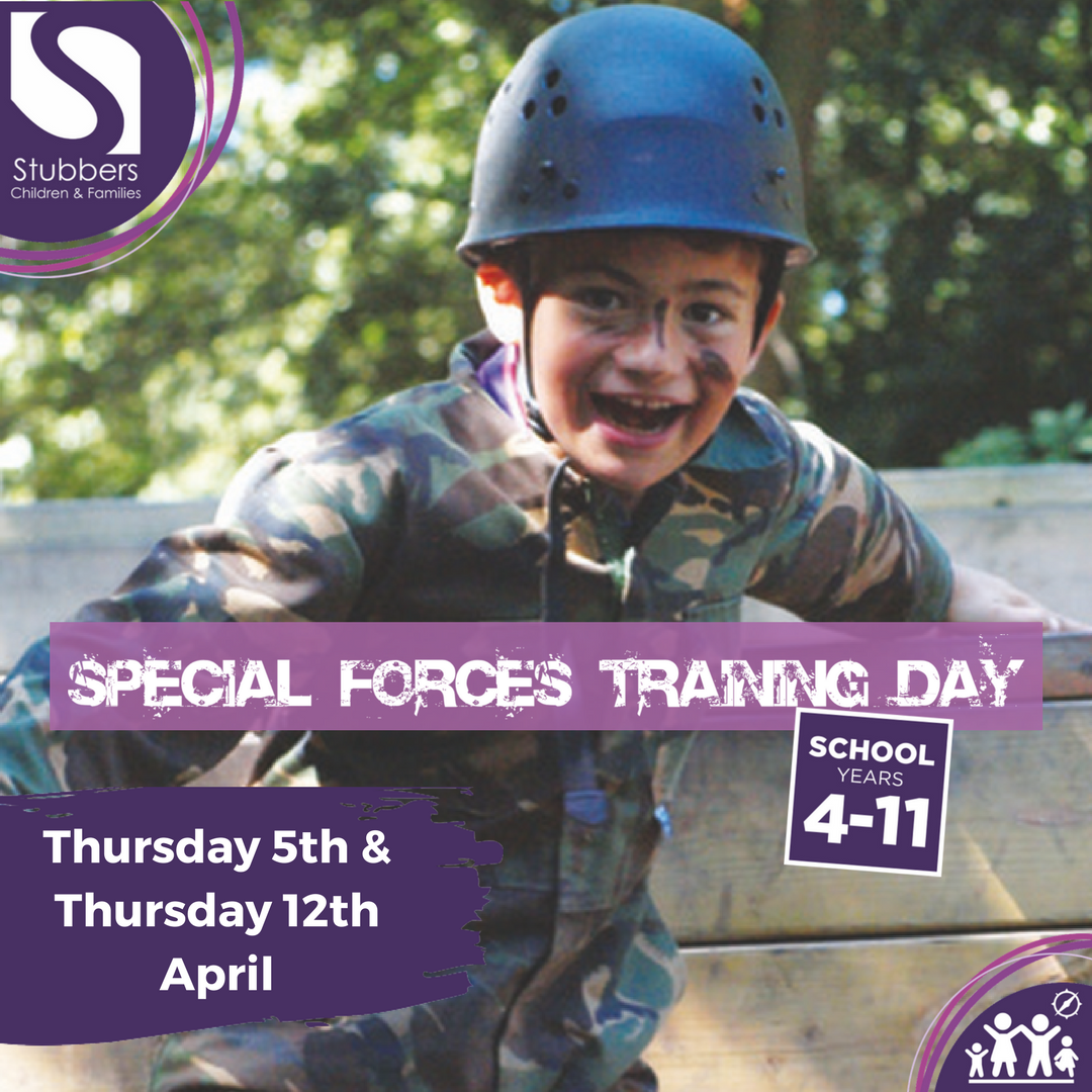 How does an assault course, survival training, camouflage and concealment techniques, laser tag and other special forces training sound for a jam packed day of adventure for your child? Coming this Easter Holiday! More info: bit.ly/2ENJgtd
