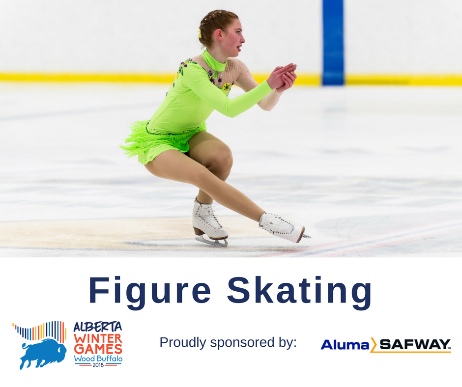Thank you Aluma Systems for being our sport sponsor for Figure Skating.

See more photos of Figure Skating from the 2018 Wood Buffalo Alberta Winter Games here: bit.ly/2FHhVG1 #YMM #RMWB