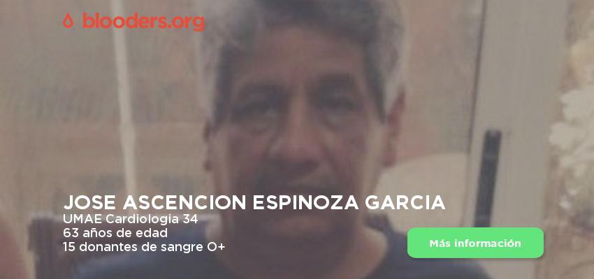 somosblooders's tweet photo. #Monterrey José es una persona muy trabajadora y desea disfrutar mucho tiempo a su familia. Necesita 10 donantes de #sangre O+ para su trasplante de hígado en UMAE Cardiologia 34.

Hoy es un buen día para salvar vidas, acude a donar y comparte la campaña.
https://t.co/dKNiGNzHAs https://t.co/JHLayHkRTI