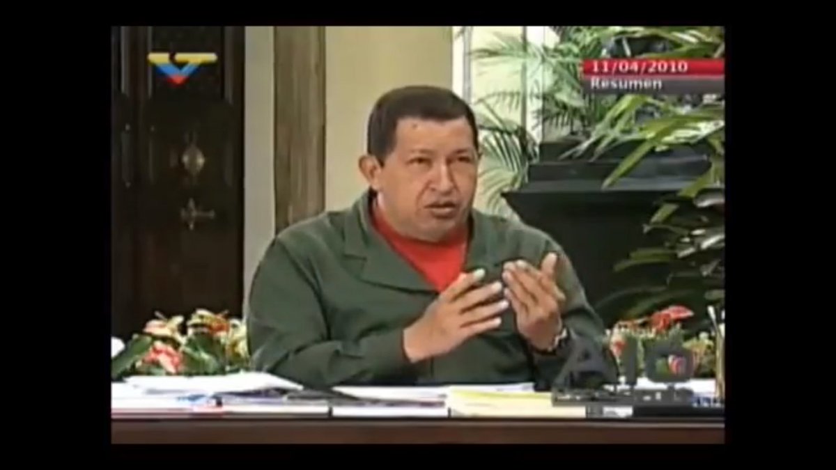 Comandante Chávez: ¡Sigamos fortaleciéndonos para seguir derrotando a la derecha! is.gd/3V7nJt #1Mar
