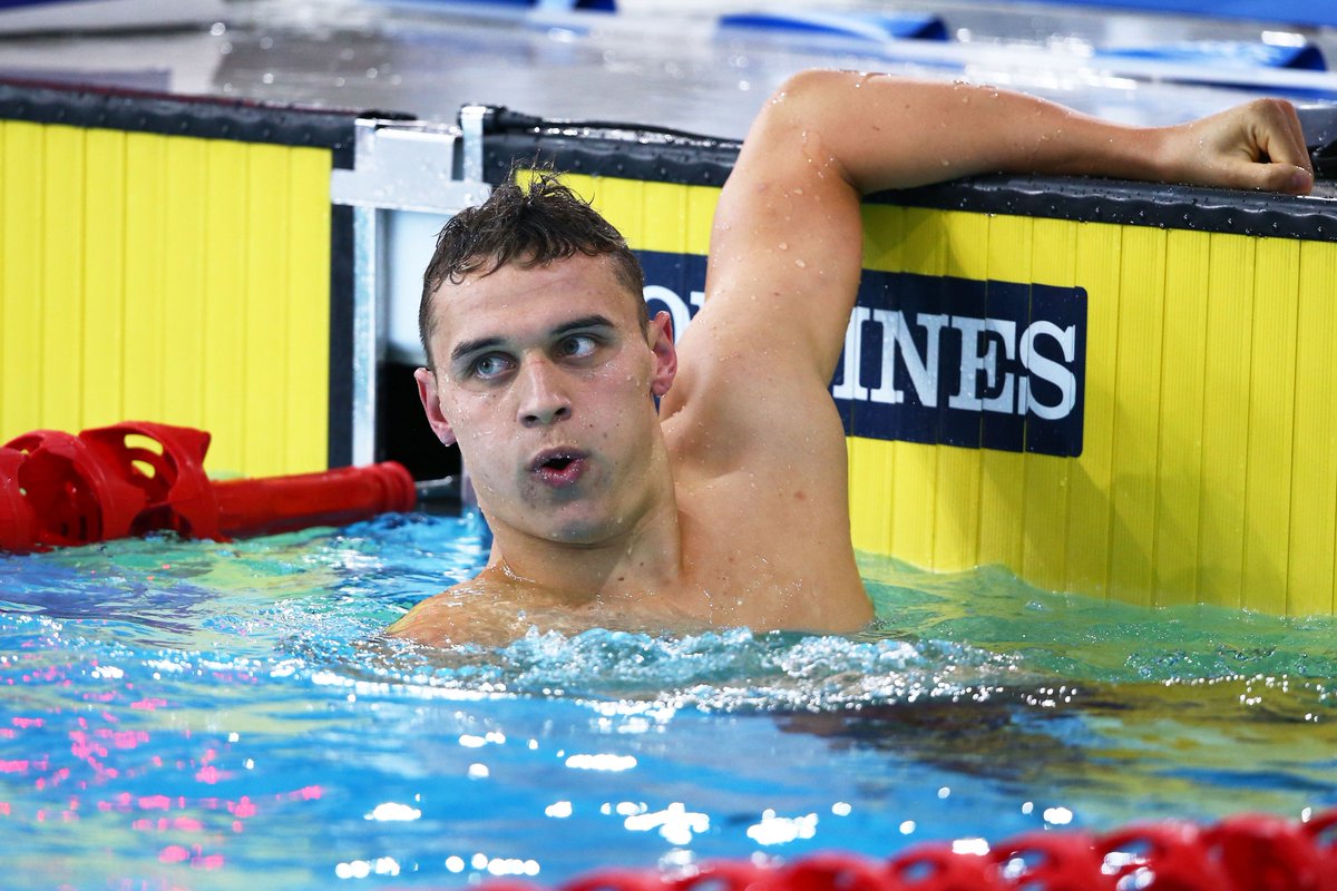 Nick Grainger joins #TeamEngland <a href="/GC2018/">高程</a> swimming squad

bit.ly/2GTwyFK