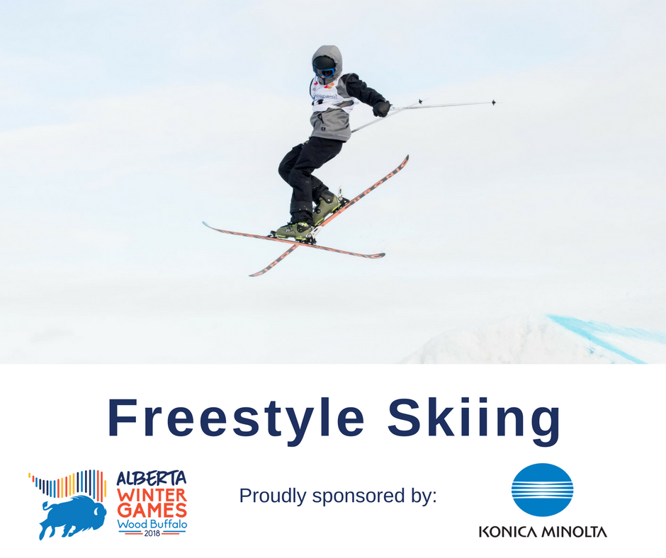 Thank you <a href="/konicaminolta/">KONICA MINOLTA</a> for being our sport sponsor for Freestyle Skiing.

See more photos of Freestyle Skiing from the 2018 Wood Buffalo Alberta Winter Games here: bit.ly/2CRi7Q0 #YMM #RMWB