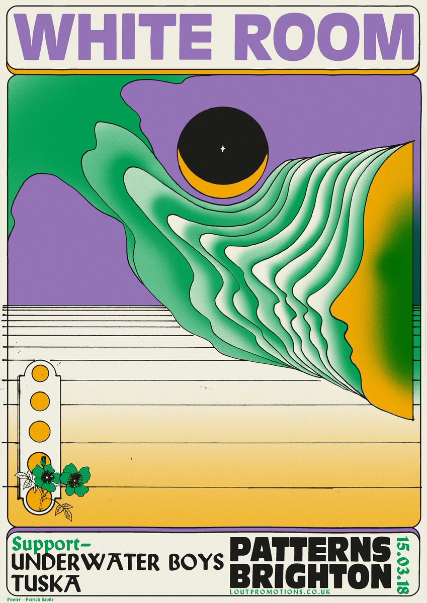 🔥🔥BRIGHTON🔥🔥 Exactly 2 weeks today we’ll be hitting up <a href="/PatternsBTN/">Patterns</a> with the boys <a href="/underwater_boys/">Underwater Boys</a> &amp; <a href="/TUSKAOFFICIAL/">TUSKA</a> 💥💥 Get your remaining tickets here before they’re all gobbled up by those who did so: bit.ly/2kmLy9g