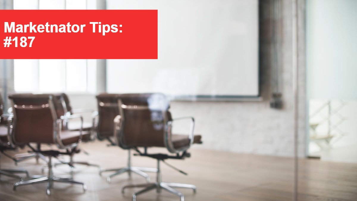 Marketnator Tips No. 187:

#GrowthHacking is a term designed to mystify doing your job really REALLY well into a magical matrix-like abnormality.

In reality, even simple #marketing processes can be game changers when implemented throughout all levels with full buy-ins.