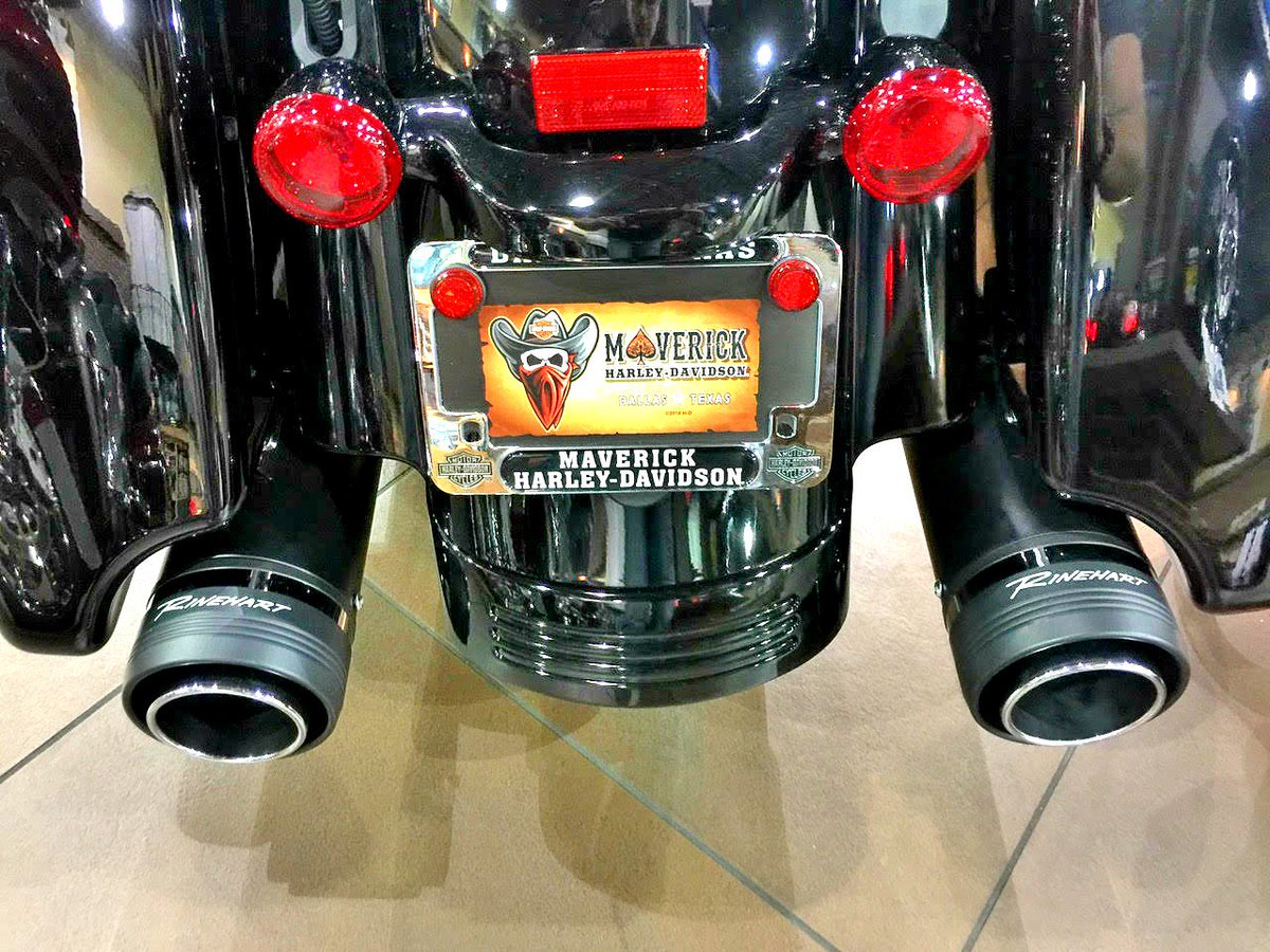 Things are looking good on the West Coast! Check out these MotoPro 45's at our reps over at Maverick Harley-Davidson. #motopro45 #rinehartracing #americanmade #harleydavidson #touring