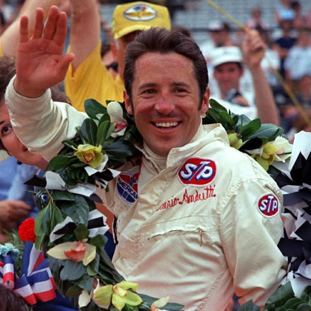 We\re a little late in the day, but Happy Birthday, Mario Andretti! (by u/dubya86) 