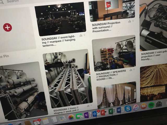 Sound2Av's tweet image. From the safety of the home it is safe to say it has been an admin day #marketing #research #quotingjobs #paperwork #morepaperwork #newflyerdevelopment #updatingwebsite #andeveryotherplatformever #invoicing @holg8