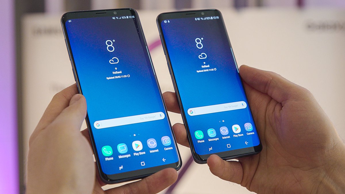 NextPitDE's tweet photo. Labor-Test: Das Galaxy S9 hat das beste Smartphone-Display https://t.co/iIDY5ELN7q #SamsungPIT #Galaxys9 https://t.co/vcmnl1q5aB