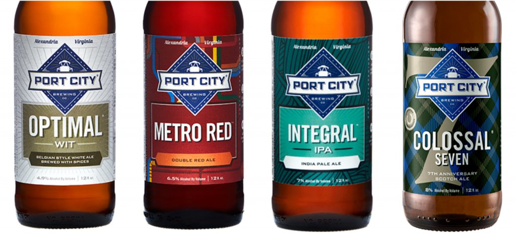 CrystalCityWine's tweet photo. #TastingBar 5-7p today: @PortCityBrew w/ @The_Beermonger! #OptimalWit #IntegralIPA #MetroRed #Colossal7 https://t.co/qiVrTooujI @ccbid @OuliApp @DCWineFox @StayArlington @ilovearlingtonv @vabrewreview @vabrews @ilovearlingtonv @WineAntics @DiscovArlington @TimsCrystalCity @dcbeer https://t.co/Z3fmtGs0br