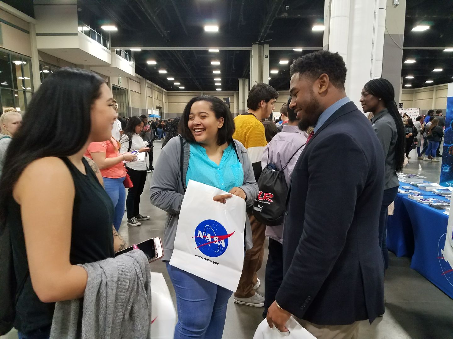 NASA Internships on Twitter "High School Day at the CIAA Tourney in