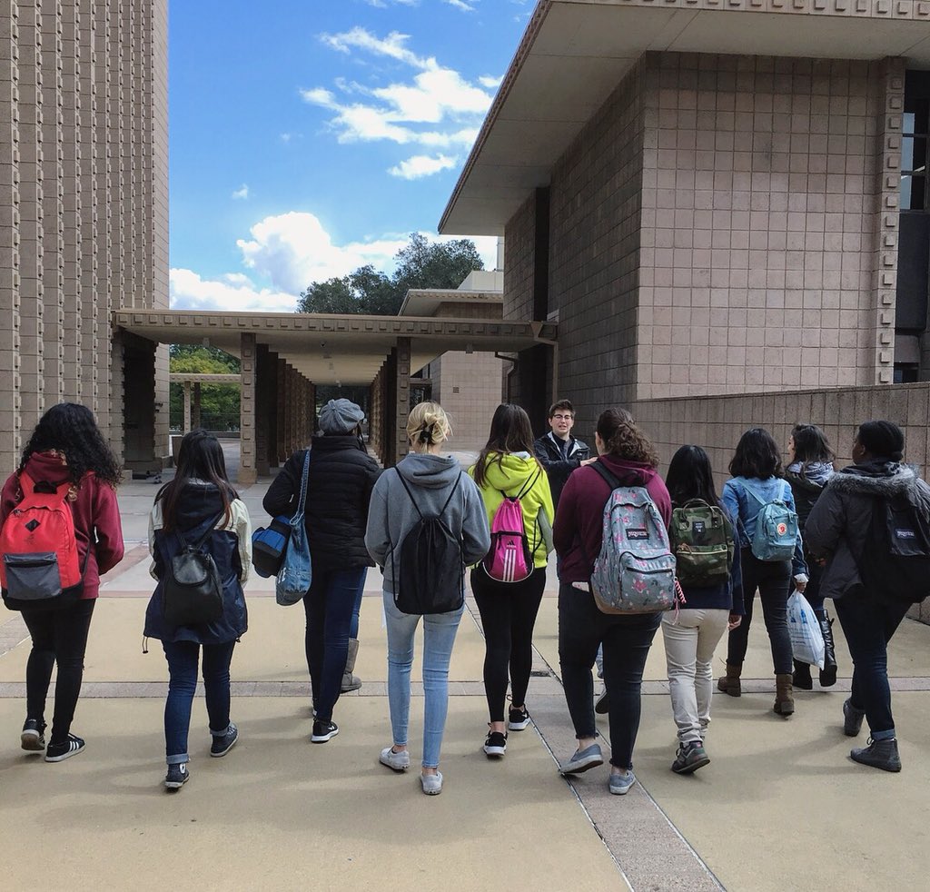 wecodephs's tweet photo. A very successful first field trip for the club! Thanks to @harveymudd for the fun and insightful visit yesterday; we definitely plan on coming back! https://t.co/xyRj4YwhUX