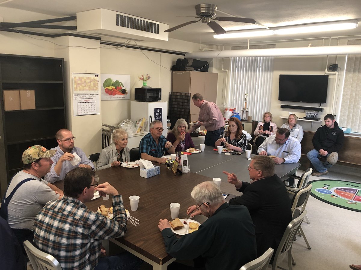 Big thanks to the Hodgeman County Farm Bureau for inviting me to come speak with their board! In order to properly represent the people, you must be willing to engage in open dialogue. The solutions to Kansas’ problems lie within rooms like these! #BuildABetterKansas #ksleg