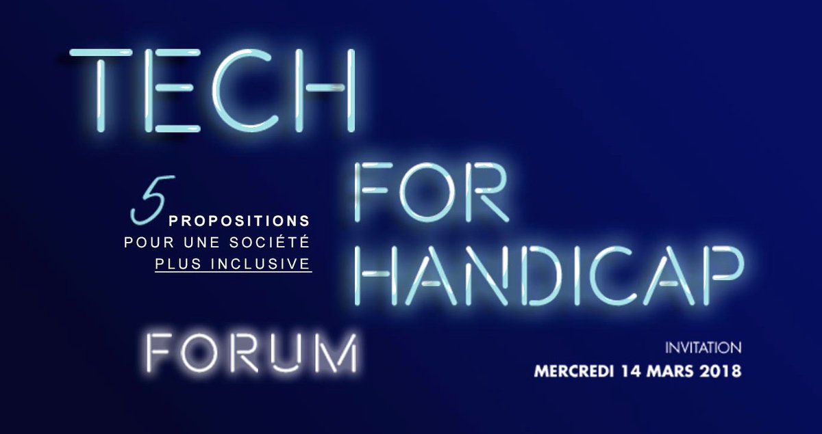 numeum_'s tweet photo. [14 mars] #Evenement @syntecnumerique @Bpifrance @AssoAPHPP et @LaFrenchTech vous donnent rendez-vous à la @joinstationf pour le Tech for handicap #handitechforum 🖥 📱https://t.co/PknfOquRoP https://t.co/jJHqQv8sPV