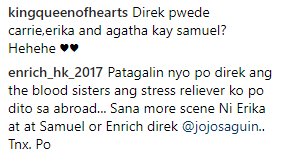 an_aficionada's tweet photo. Ang feeling! 🤣Huy gising! Hindi show ni Enchong Dee to. Sisirain niyo pa ang magandang plot with your mindless requests. Let's face it, si Samuel ang pinaka weak at pinaka boring na love interest sa #TheBloodSisters. #realtalk #shabupa #TBSPagtanggap #EnRich https://t.co/UyBWhGvjvg