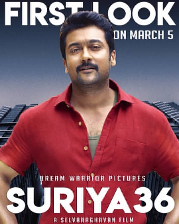gethu_suriyafan's tweet photo. #5DaysForSuriya36FirstLook 😍 https://t.co/dBkelIzZXs