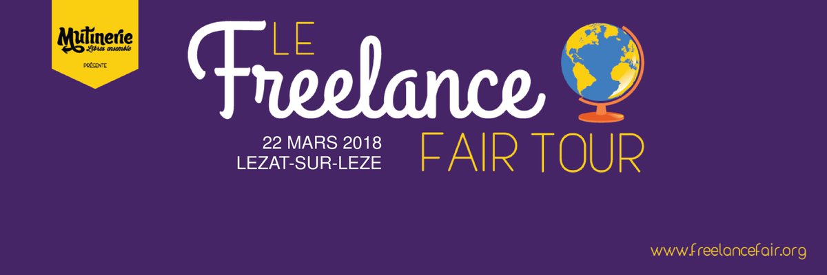 fabcometes's tweet photo. Freelance Fair Tour à Lézat-sur-Lèze - Jeudi 22 mars - Rencontre des travailleurs indépendants https://t.co/KAOeCMvVI6