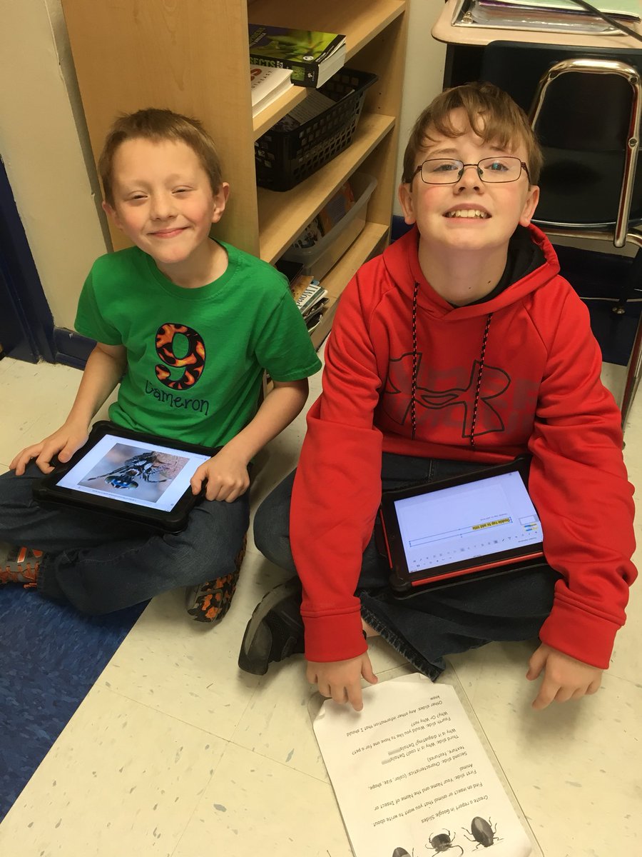 swest4th's tweet photo. Creating a Google Slide presentation on an animal research project #BeBoldMCSS #CantShushThis #madcotims https://t.co/UuRhRAengM