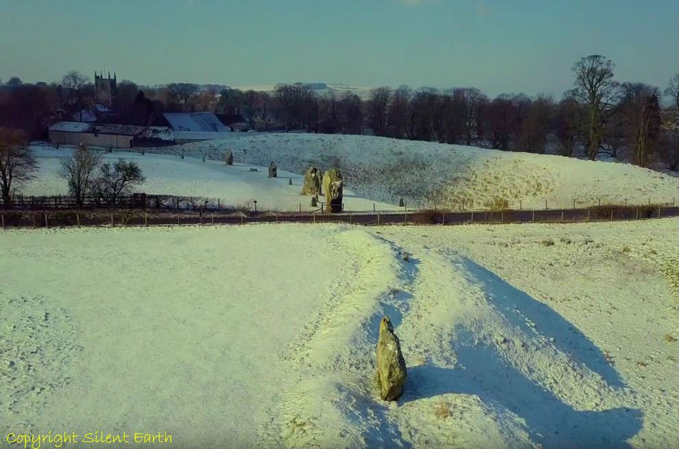 Avebury Stone Circles Wiltshire

 Stones of the northern section of the outer circle, looking to the west