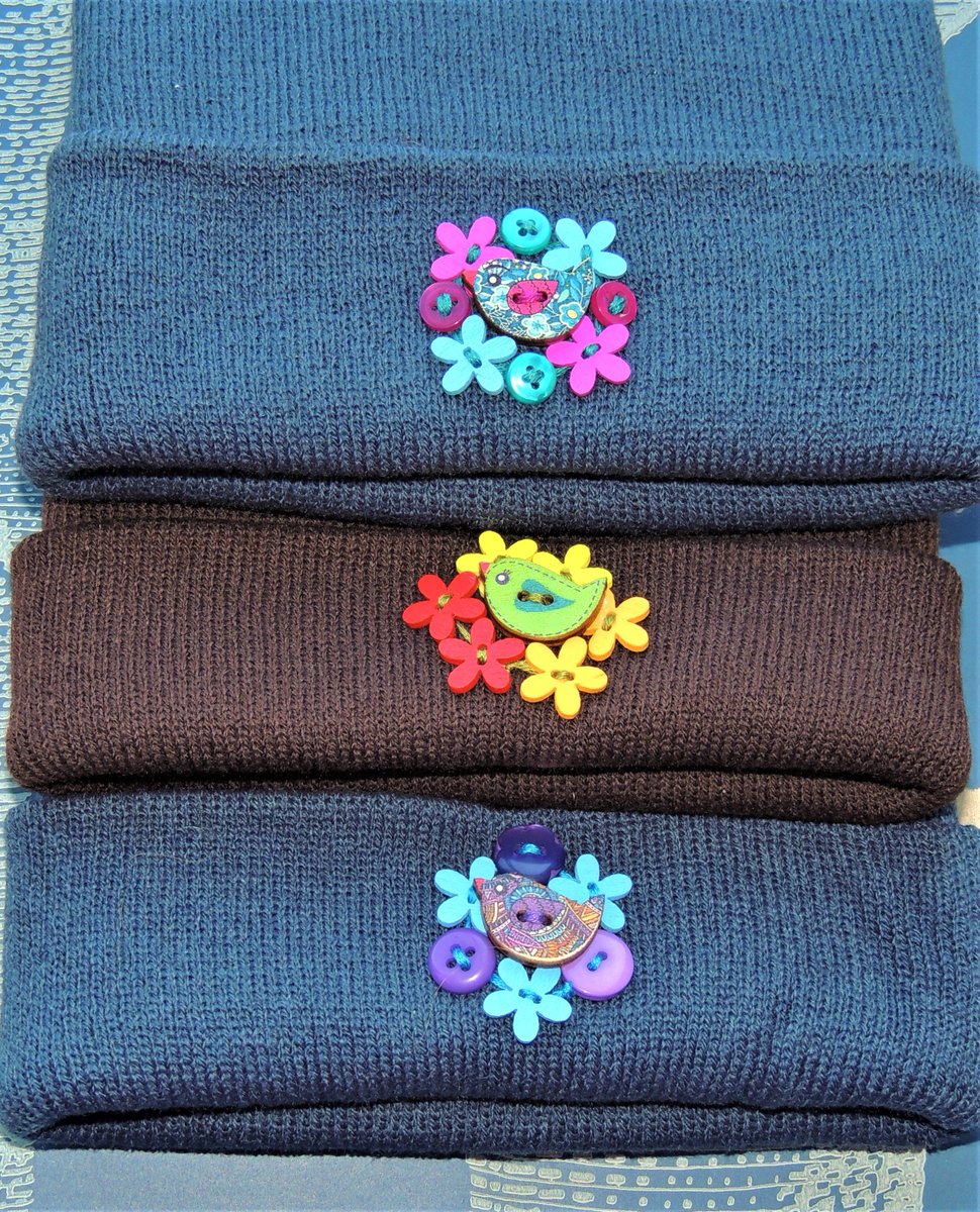 NeetDG's tweet photo. #WinterWeather #snowday #wrapupwarm #Beanie #Lovenature
Bird, butterfly, cat and tree beanie hats available in store.
https://t.co/y0VBzgC76Z https://t.co/n5gdU7b2OX