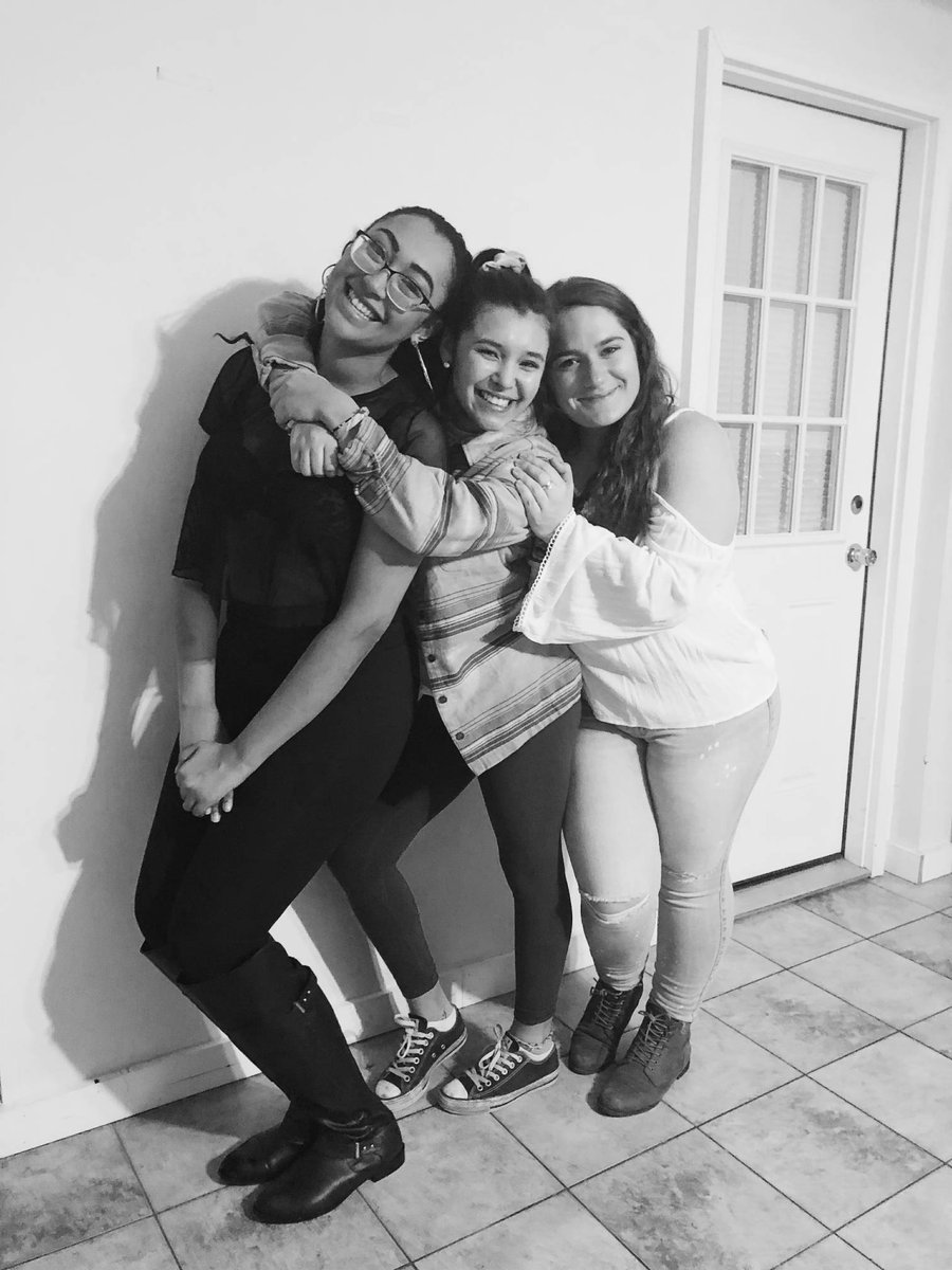 When sisters stand shoulder to shoulder, who stands a chance against us?