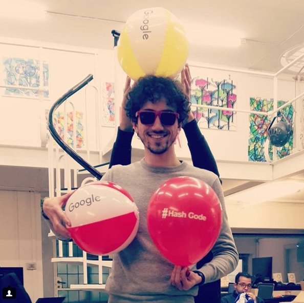 monksoftware's tweet photo. Best #Google #HashCode in Rome! #gettingreadyforhashcode #monksoftware (you should see the food and the beers, too) https://t.co/U5omLuvC6H
